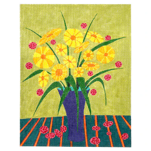 Still Life with Flowers on 13