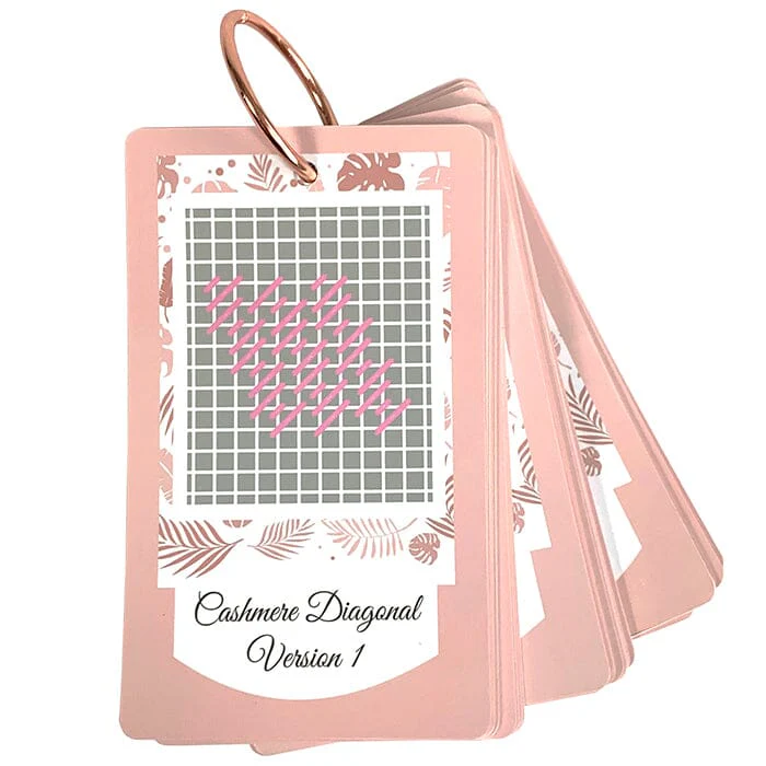 Stitch Card Deck - Deck 1 (Rose Gold) - Image 3