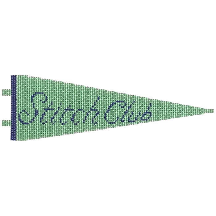 Stitch Club Pennant