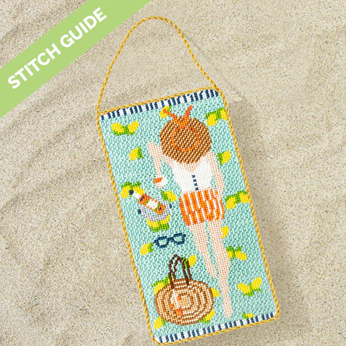 Stitch Guide - Almafi Coast Sunbather