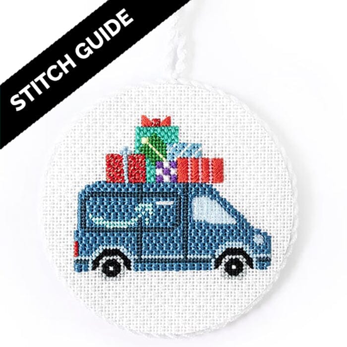 Stitch Guide - Amazon Holiday Delivery Truck