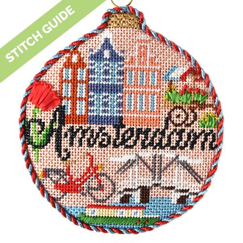 Stitch Guide - Amsterdam Travel Round