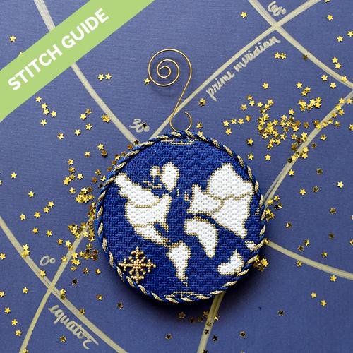Stitch Guide - Atlas Ornament