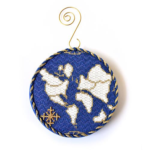 Stitch Guide - Atlas Ornament - Image 2