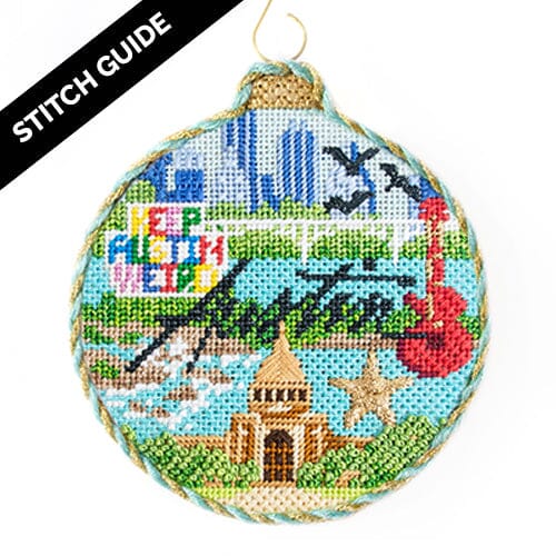 Stitch Guide- Austin Travel Round