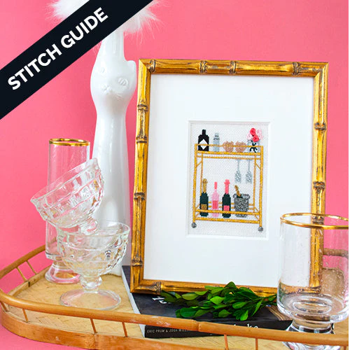 Stitch Guide - Bar Cart