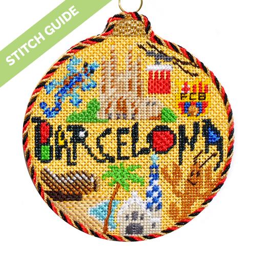 Stitch Guide - Barcelona Travel Round