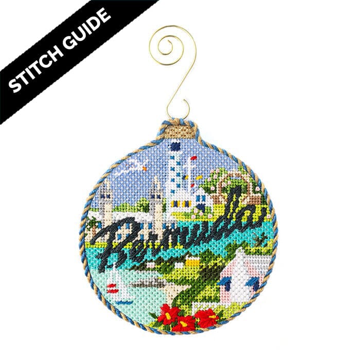 Stitch Guide - Bermuda Travel Round
