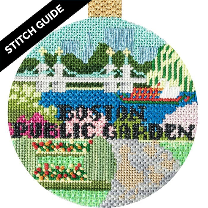 Stitch Guide - Boston Public Garden