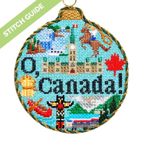 Stitch Guide - Canada Travel Round