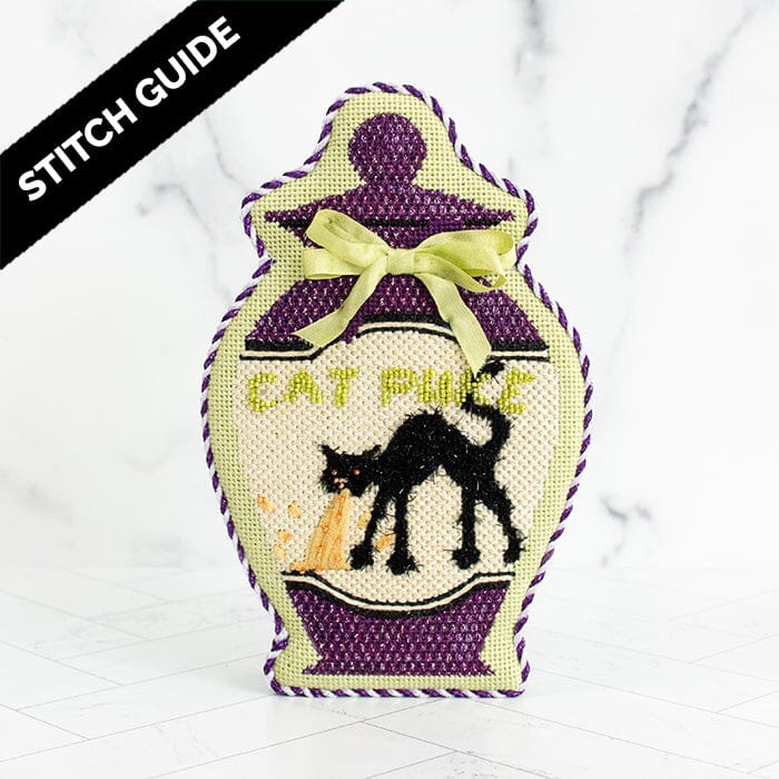 Stitch Guide - Cat Puke Poison Bottle