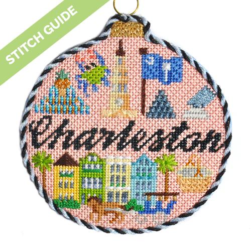Stitch Guide - Charleston Travel Round