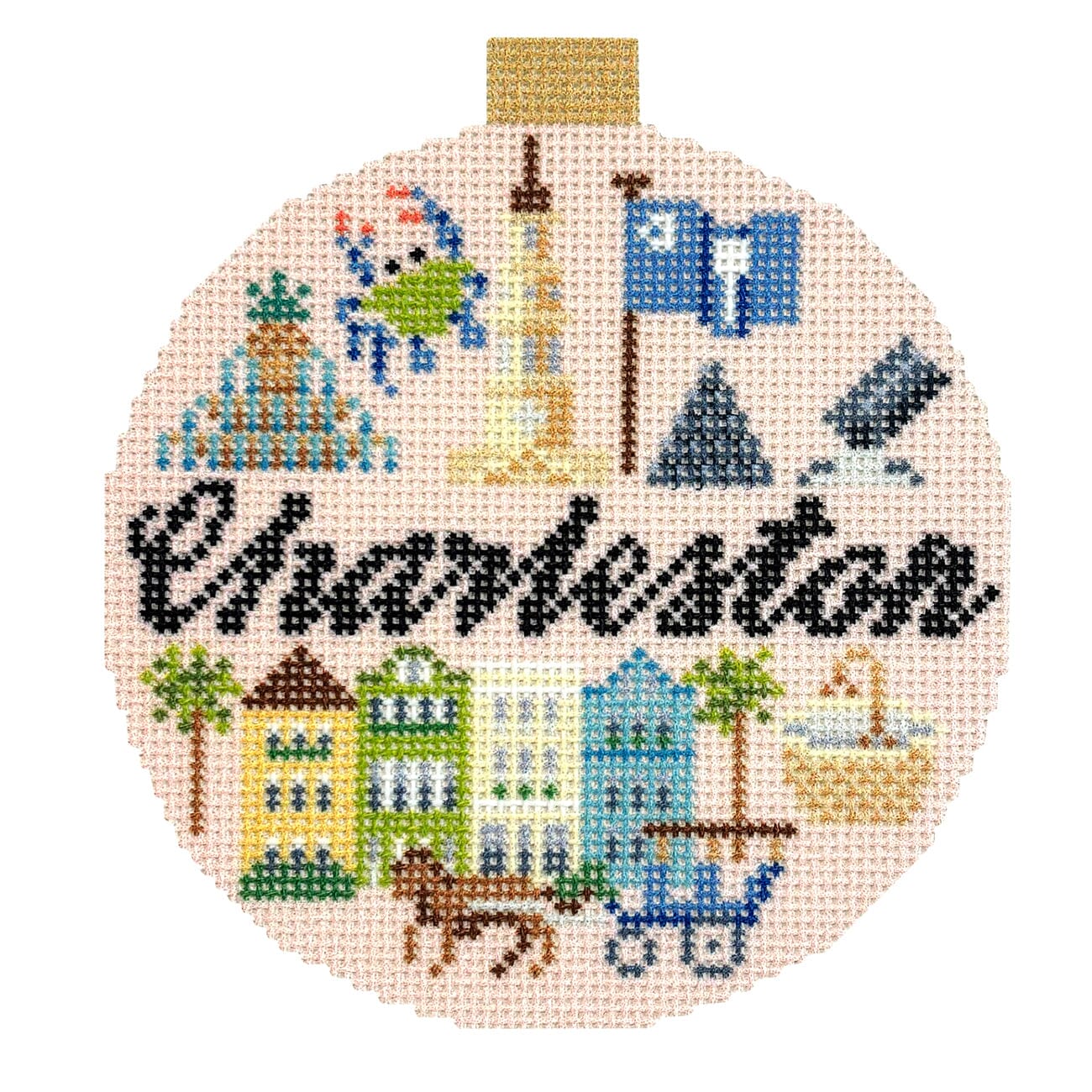 Stitch Guide - Charleston Travel Round - Image 3