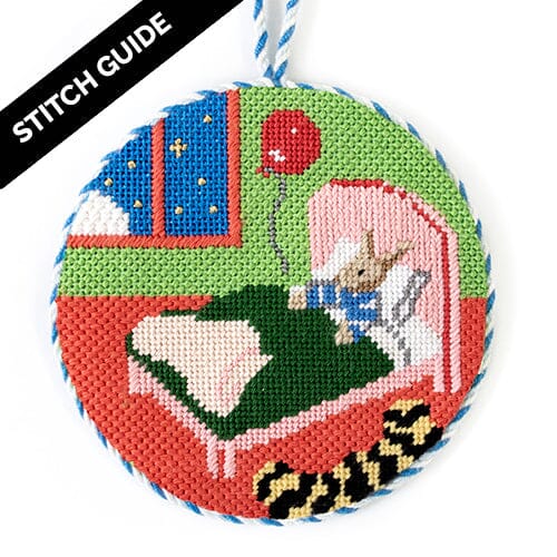 Stitch Guide- Bunny in Bed