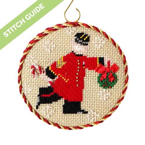 Stitch Guide - Chelsea Pensioner - The Colonel