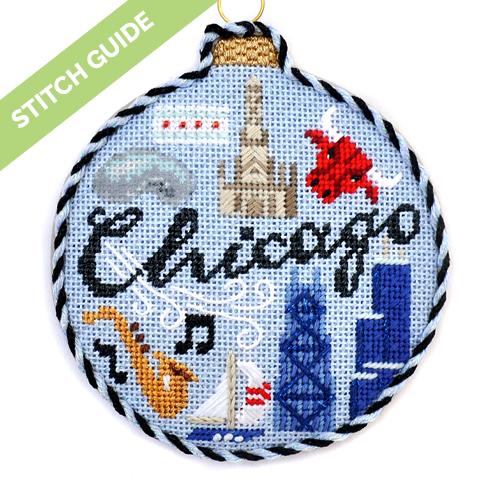 Stitch Guide - Chicago Travel Round
