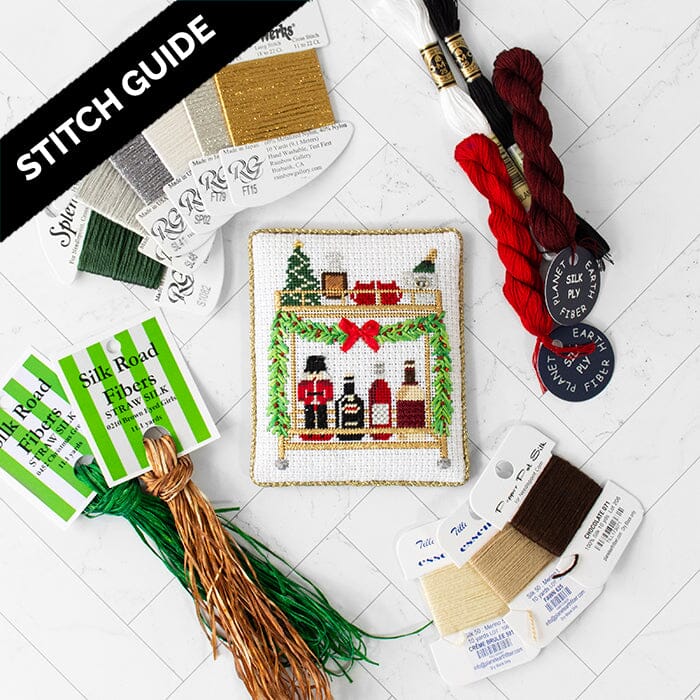 Stitch Guide - Christmas Bar Cart