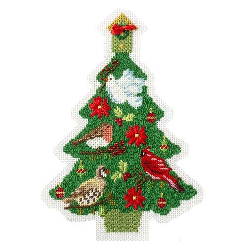 Stitch Guide - Christmas Birds Tree - Image 2