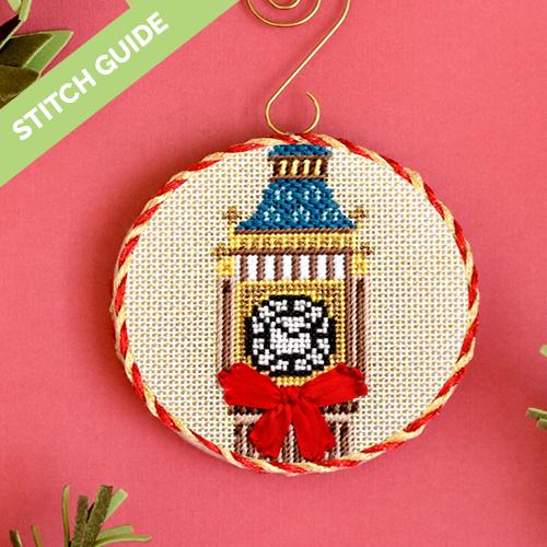 Stitch Guide - Christmas in London - Big Ben