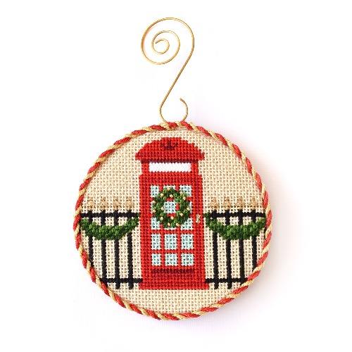 Stitch Guide - Christmas in London - Phone Booth - Image 2