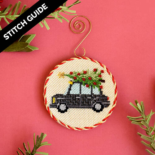Stitch Guide - Christmas in London - Taxi