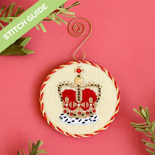 Stitch Guide - Christmas in London - The Crown