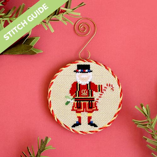 Stitch Guide - Christmas in London - Yeoman of the Guard