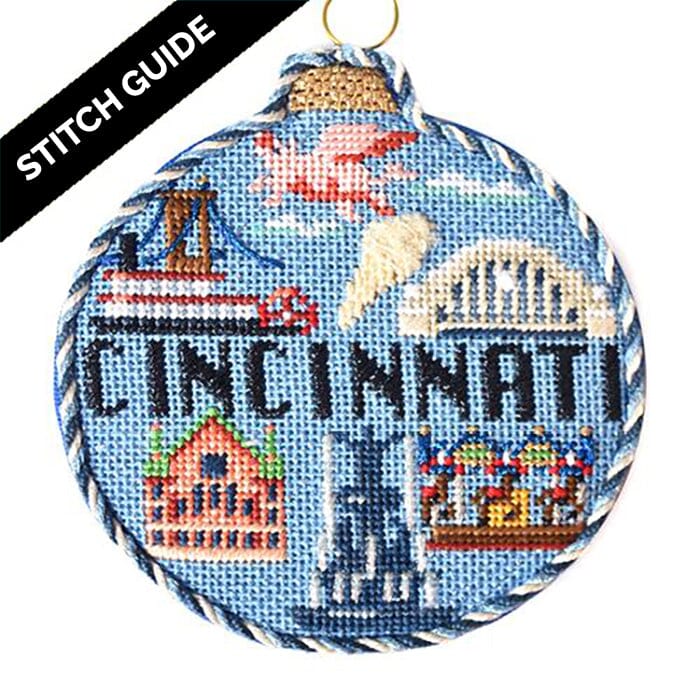 Stitch Guide - Cincinnati Travel Round
