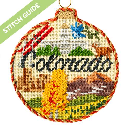 Stitch Guide - Colorado Travel Round