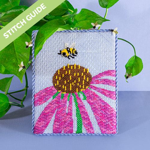 Stitch Guide - Cone Flower