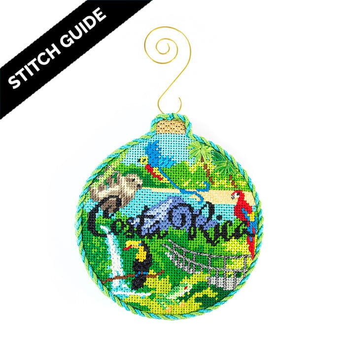 Stitch Guide - Costa Rica Travel Round