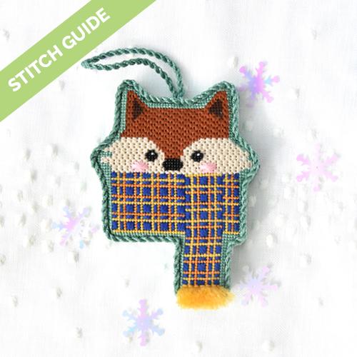 Stitch Guide - Cozy Critters - Red Fox