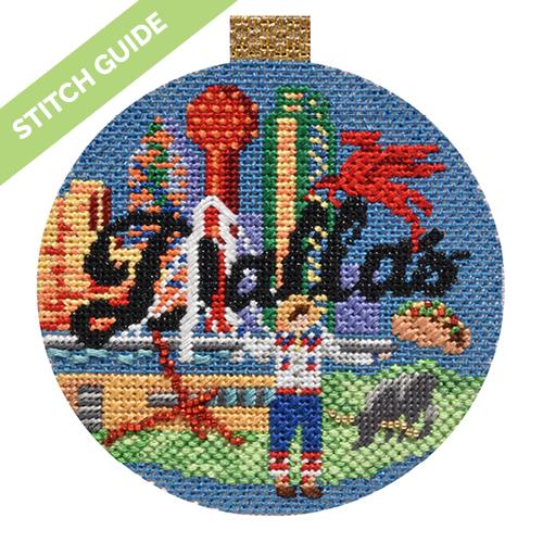 Stitch Guide - Dallas Travel Round