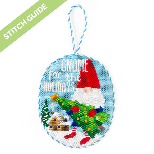 Stitch Guide - Gnome for the Holidays