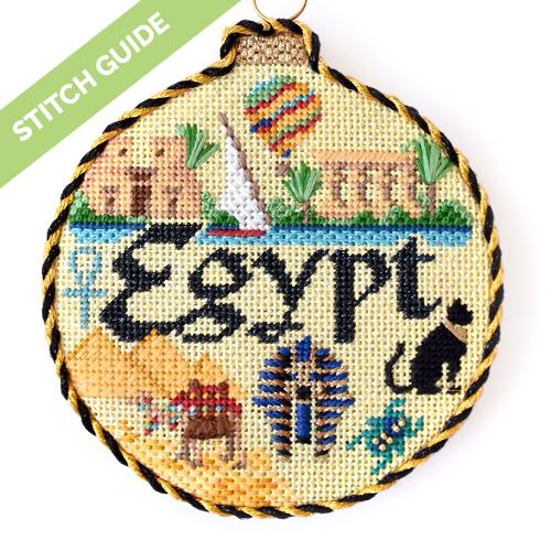 Stitch Guide - Egypt Travel Round
