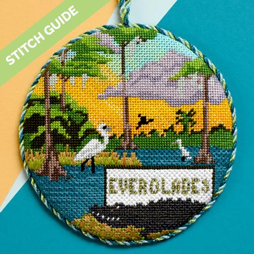 Stitch Guide - Explore America - Everglades