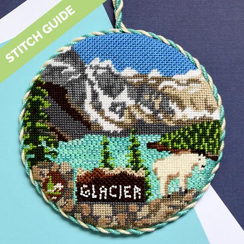Stitch Guide - Explore America - Glacier National Park