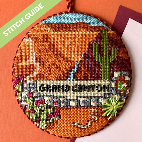 Stitch Guide - Explore America - Grand Canyon