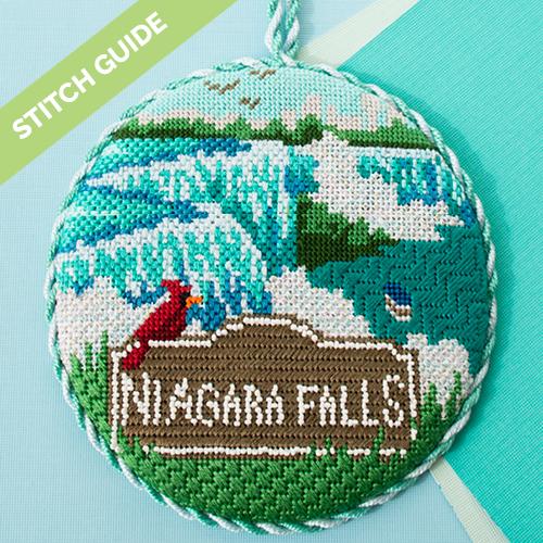 Stitch Guide - Explore America - Niagara Falls