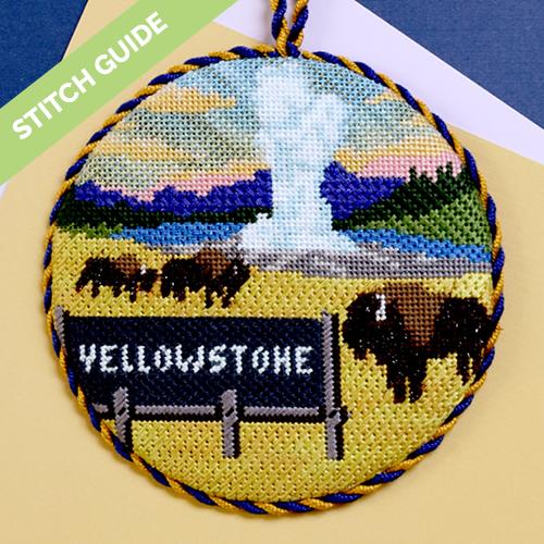 Stitch Guide - Explore America - Yellowstone