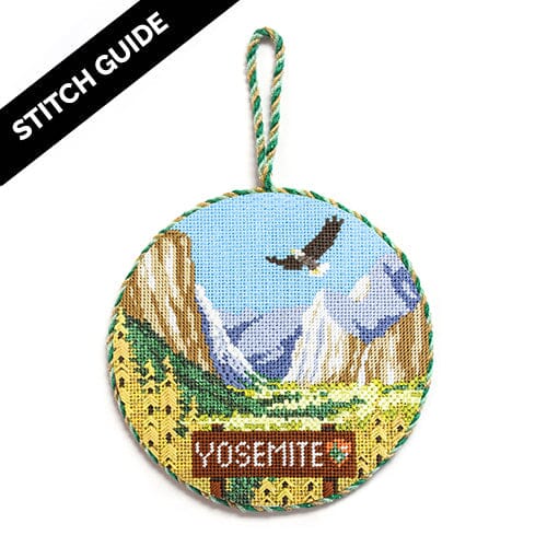 Stitch Guide - Explore America - Yosemite