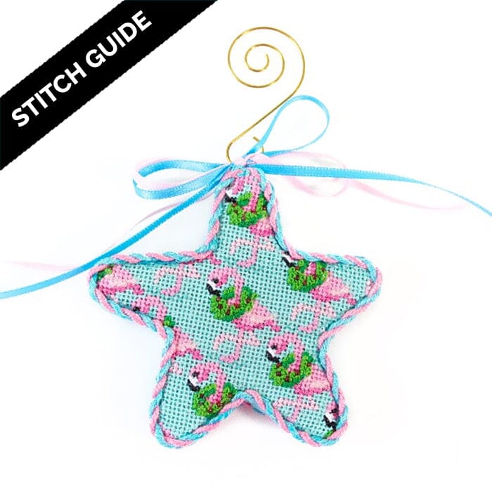 Stitch Guide - Flamingo Starfish