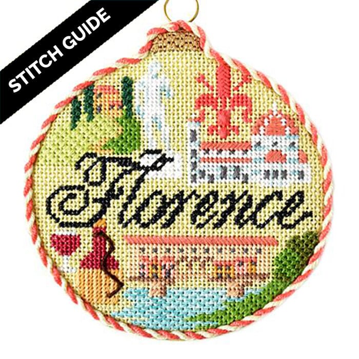 Stitch Guide - Florence Travel Round