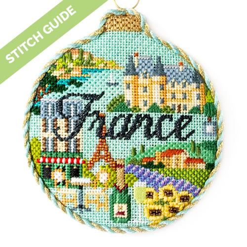 Stitch Guide - France Travel Round