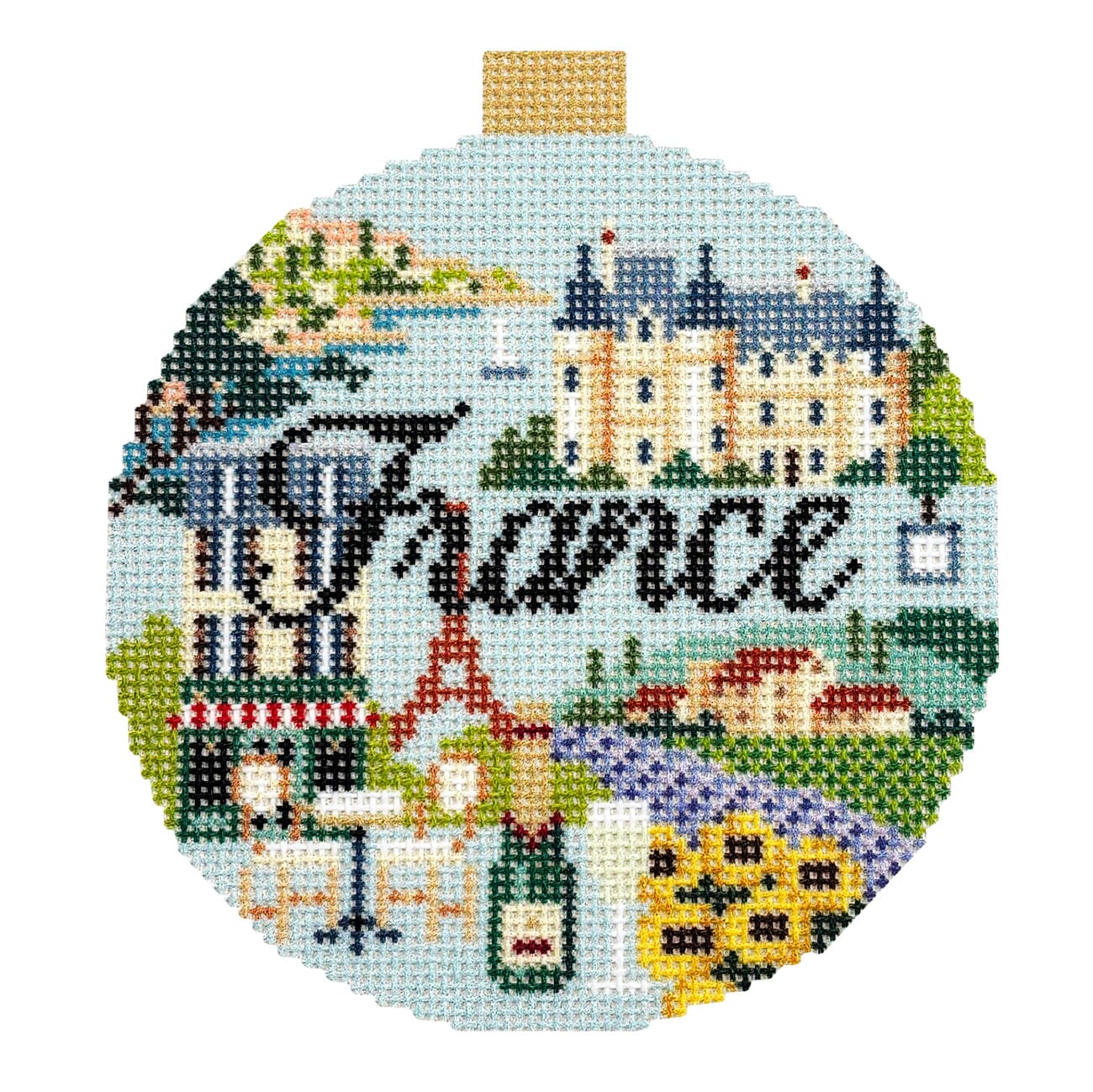 Stitch Guide - France Travel Round - Image 3