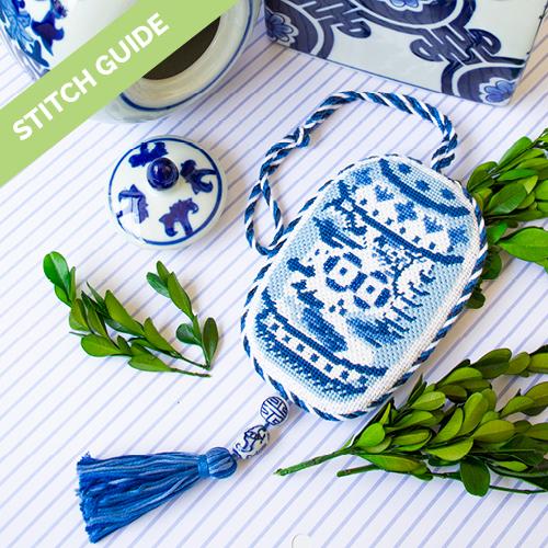 Stitch Guide - Garden Stool
