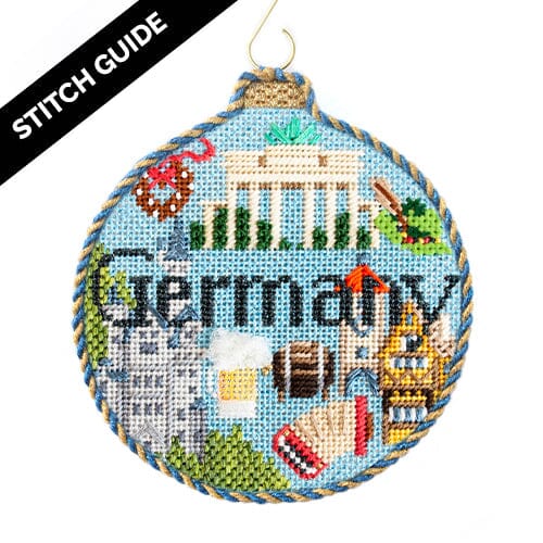 Stitch Guide - Germany Travel Round