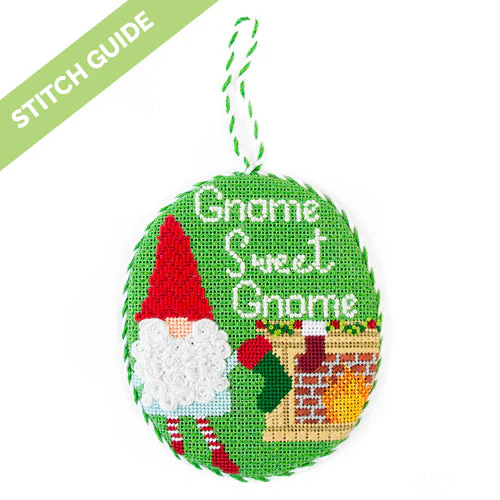 Stitch Guide - Gnome Sweet Gnome