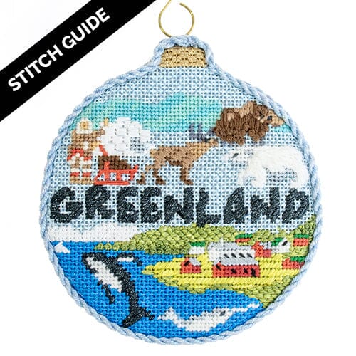 Stitch Guide- Greenland Travel Round