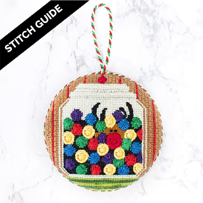 Stitch Guide - Gumball Rudolph